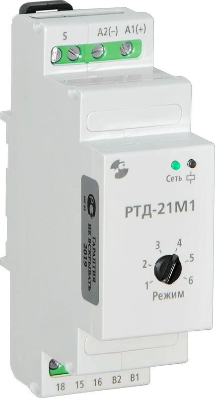 Реле РТД-21М1 0.05...0.2А 24...220В 50Гц/пост Реле и Автоматика A8223-80108301