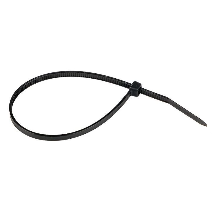 plc-cb-3.6x370 EKF | Хомут кабельный 3.6х370 нейл. черн. (уп.100шт)  