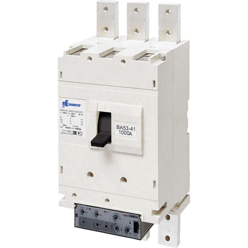 1037002 КОНТАКТОР(группа Legrand) | Выключатель автоматический 2п 1000А ВА52-41-821110-20 УХЛ3 440В Контактор 
