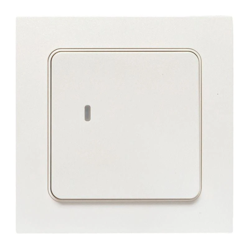 Выключатель 1-кл. Стокгольм Умный беспроводной бел. Zigbee Сonnect EKF RCV-ST1-WS-ZB