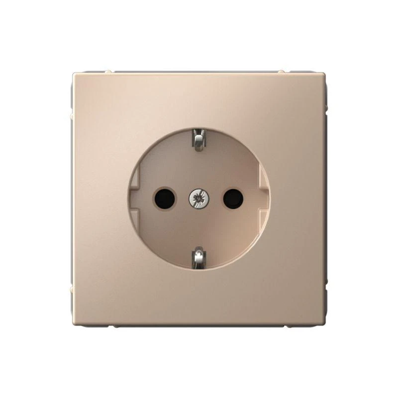 GAL001245S Systeme Electric | Розетка ArtGallery 16А с заземл. со шторками быстрозажим. клем. механизм песочн. SE 