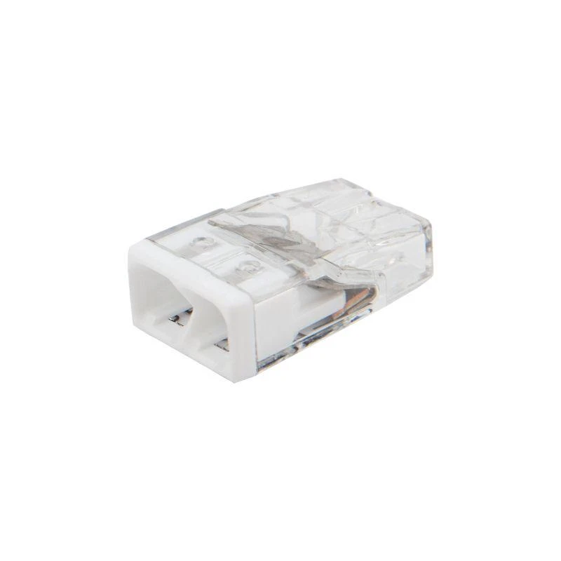 07-3211 Rexant | Экспресс-клемма строительно-монтажная СМК 2273-202 2-проводная 0.5-2.5кв.мм (уп.100шт)  