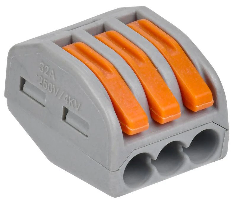 GENERICA  | Клемма строительно-монтажная СМК 222-413 (уп.50шт)  UKZ20-413-050-G