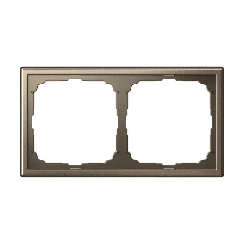 GAL000602 Systeme Electric | Рамка 2-м ArtGallery универс. мокко SE 