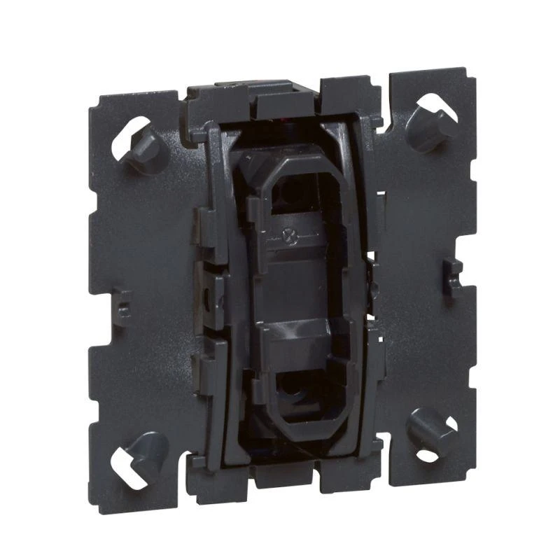 067002 Legrand | Выключатель 1-кл. 1п 2мод. СП Celiane 10А IP21 230В 10AX механизм сер. Leg 