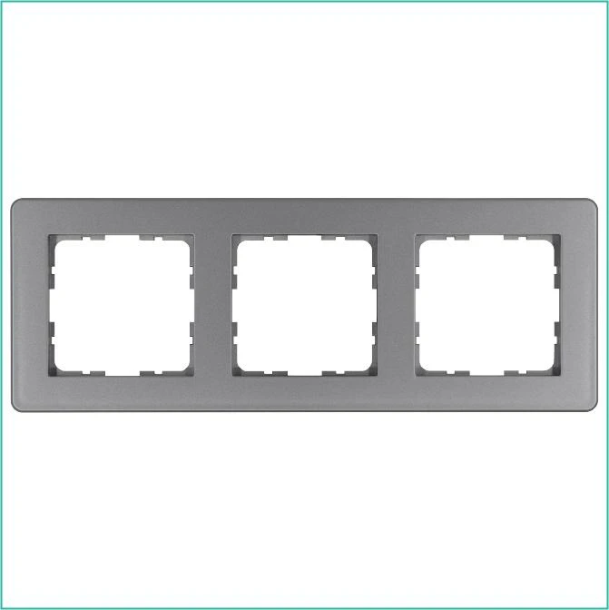 G1103S Jasmart | Рамка 3-м G-Flex алюм.  