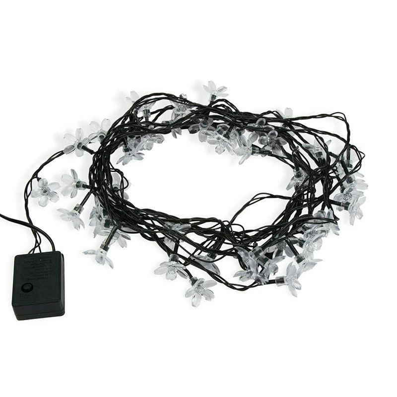 303-038 Neon-Night | Гирлянда светодиодная "Цветы Сакуры" 7м 50LED роз. 1.5Вт IP20 с контроллером 8 режимов  