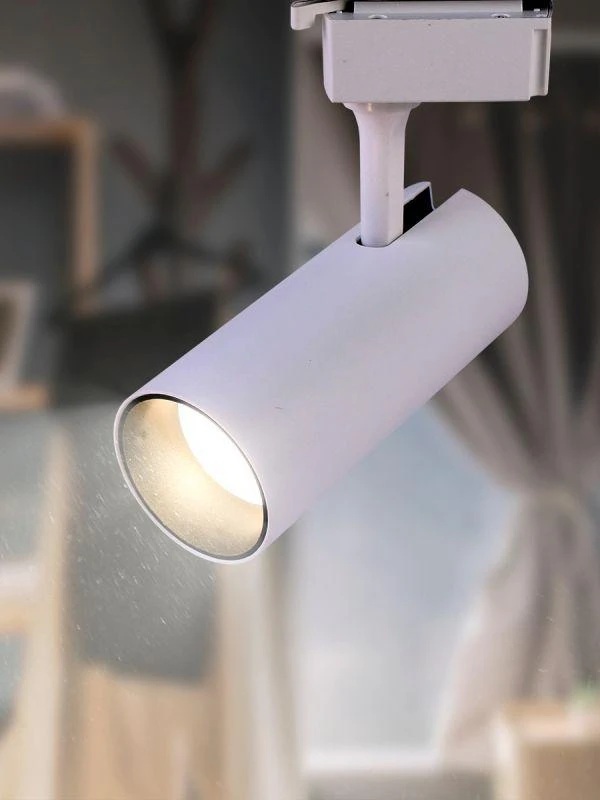 Б0049050 Эра | Светильник трековый TR5-10 10Вт COB 4000К 700лм 1ф WH бел.  