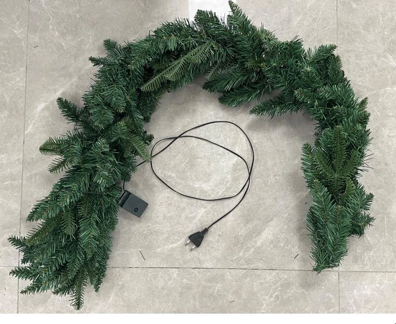 93673 NAVIGATOR | Гирлянда светодиодная "Еловый шлейф" 93 673 NGF-D023-01 1.8м 20LED WW IP20 BL Navigator 