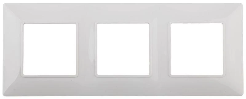 Б0034393 Эра | Рамка 3-м 14-5003-01 Elegance бел. ЭРА 