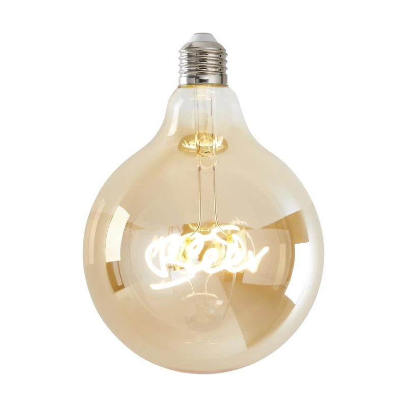 8555 Voltega | Лампа светодиодная филаментная Loft 271 G125 4Вт 2500К E27  