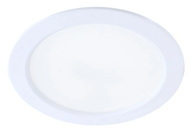 Светильник светодиодный Downlight 12Вт 180-265В 4000К кругл. панель бел. КОСМОС KDownL12W4000K