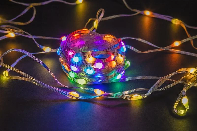 93714 NAVIGATOR | Гирлянда 93 714 NGF-D022-04 (умная гирлянда нить RGB 66 12м IP20 TR) Navigator 