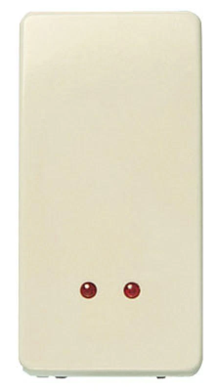 2101.3 BA ABB | Выключатель 1-кл. 1п 1мод. СП Stylo/(Re)stylo IP20 с клавишей со светоиндикатором механизм альп. бел.  