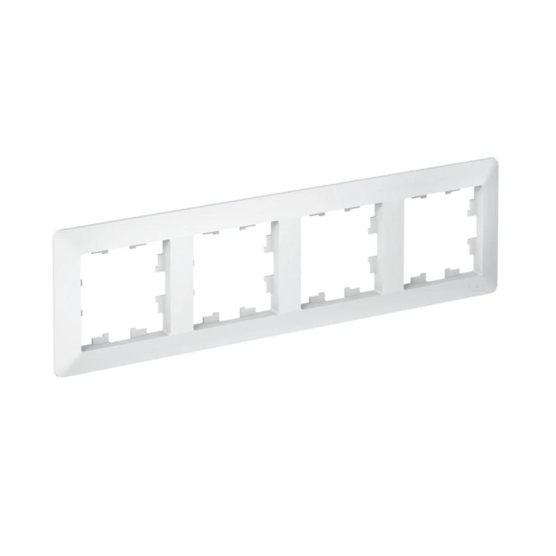 ATN221304 Systeme Electric | Рамка 4-м AtlasDesign Air лотос/дым. бел. SE 