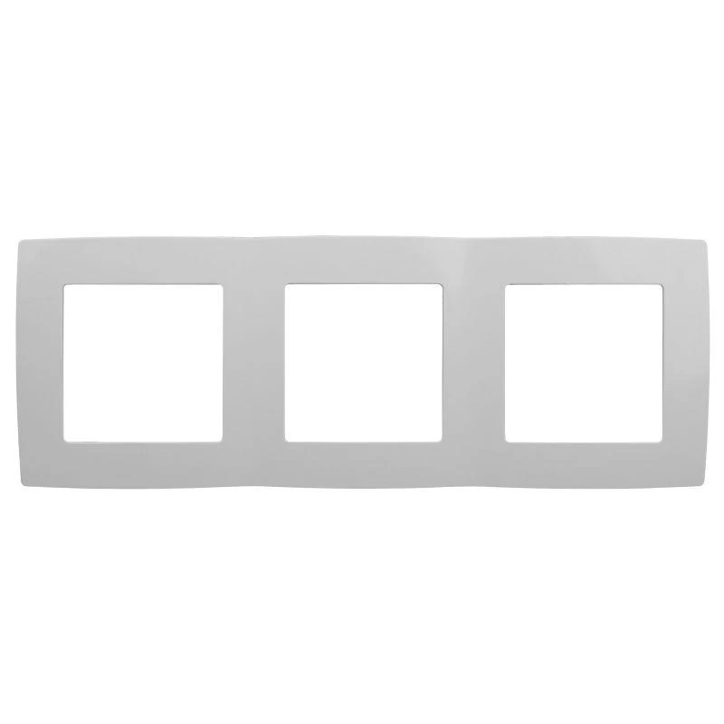 Б0014761 Эра | Рамка 3-м 12-5003-01 бел. ЭРА 