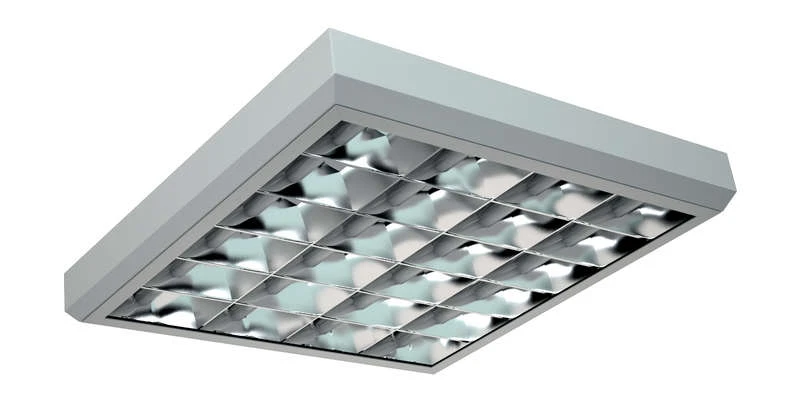 1045000160 Световые технологии | Светильник PRBLUX/S 418 HF 4х18Вт G13 IP20 потолочный ЭПРА СТ 