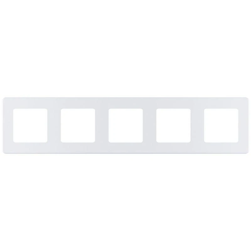 Inspiria(группа Legrand)  | Рамка 5-м Inspiria жемчуж. Leg 673976