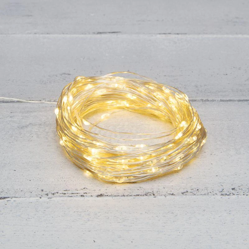 303-216 Neon-Night | Гирлянда светодиодная "Роса" 30м 300LED тепл. бел. 3.6Вт IP44 с трансф.  