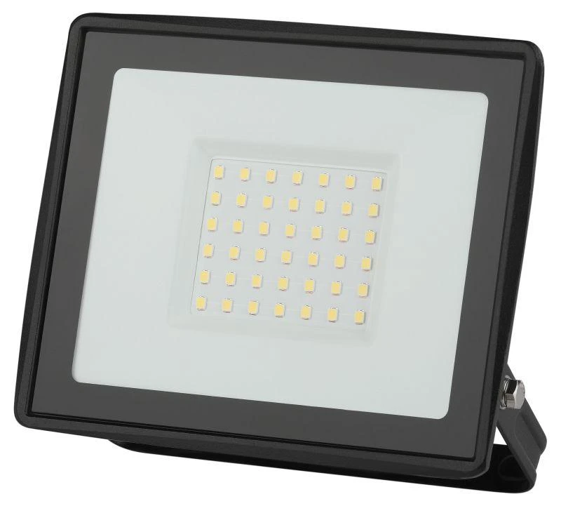 Б0052032 Эра | Прожектор светодиодный LPR-023-0-40K-050 50Вт 4000К 4000лм IP65 150х145х24 уличный  