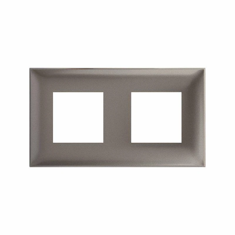 4424904 DKC | Рамка 2-м 4мод. Avanti "Серый жемчуг"  