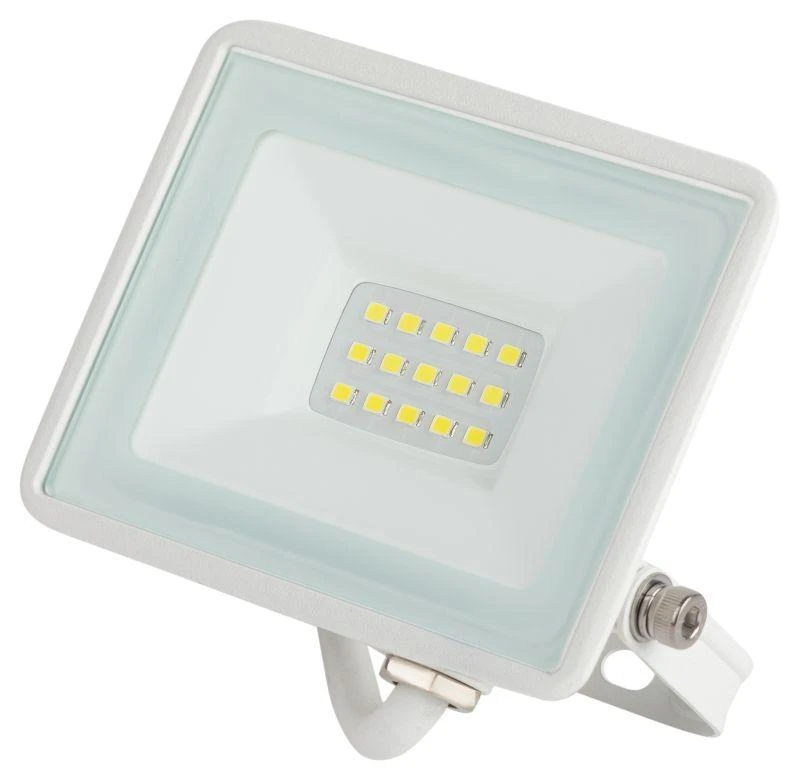 Б0054640 Эра | Прожектор светодиодный LPR-023-W-65K-020 20Вт 6500К 1600лм IP65 уличный бел.  