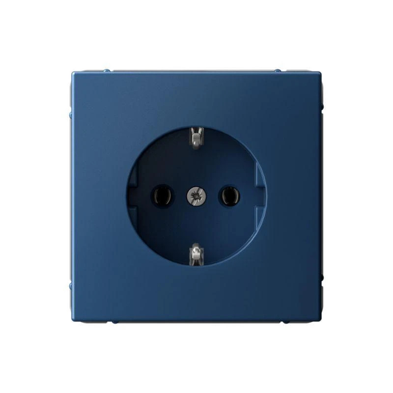 GAL001143 Systeme Electric | Розетка ArtGallery 16А с заземл. механизм аквамарин SE 