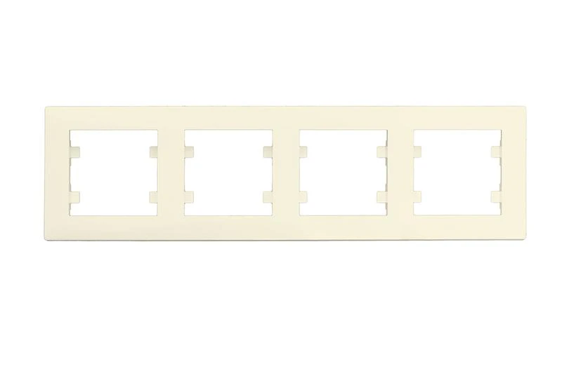 Рамка 4-м Karea RIZZ крем Makel 88010704