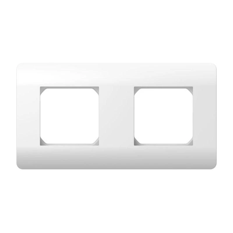 431546 CHINT | Рамка 2-м NEW3-E универс. бел.  