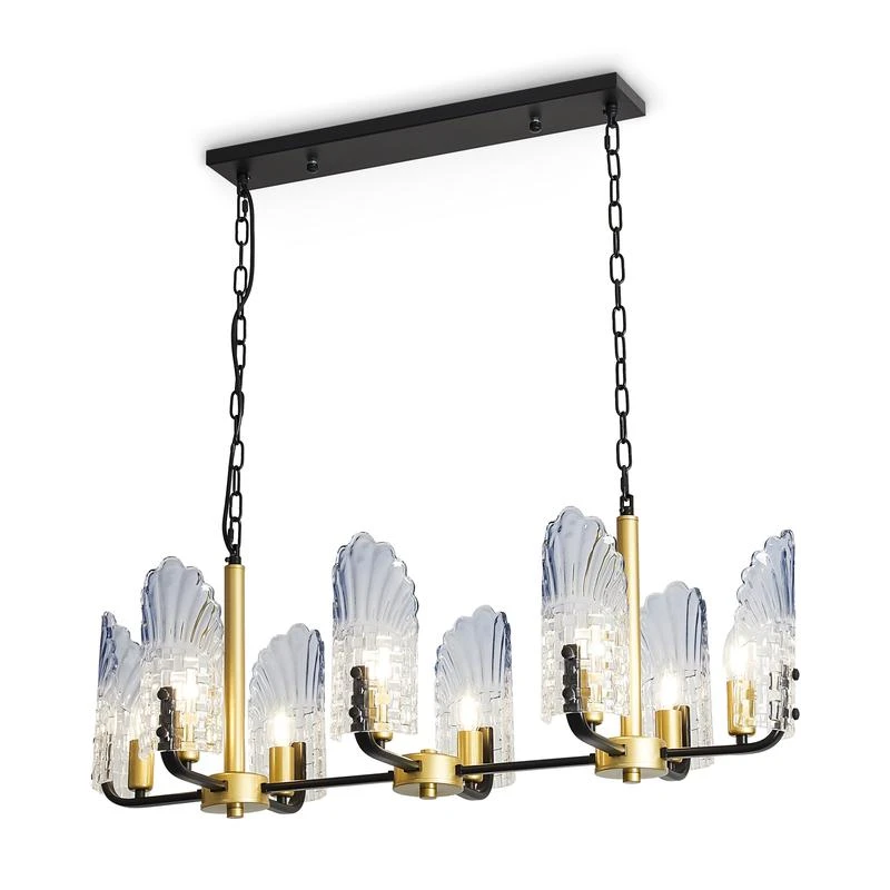 FR5525PL-08GB Freya | Светильник Ollie 8х40Вт E14 IP20 подвесной  