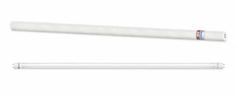 4690612031026 IN HOME | Лампа светодиодная LED-T8-М-PRO 30Вт трубчатая с двухсторонним цоколем матовая 6500К холод. бел. G13 3000лм 230В 1200мм неповоротн.  