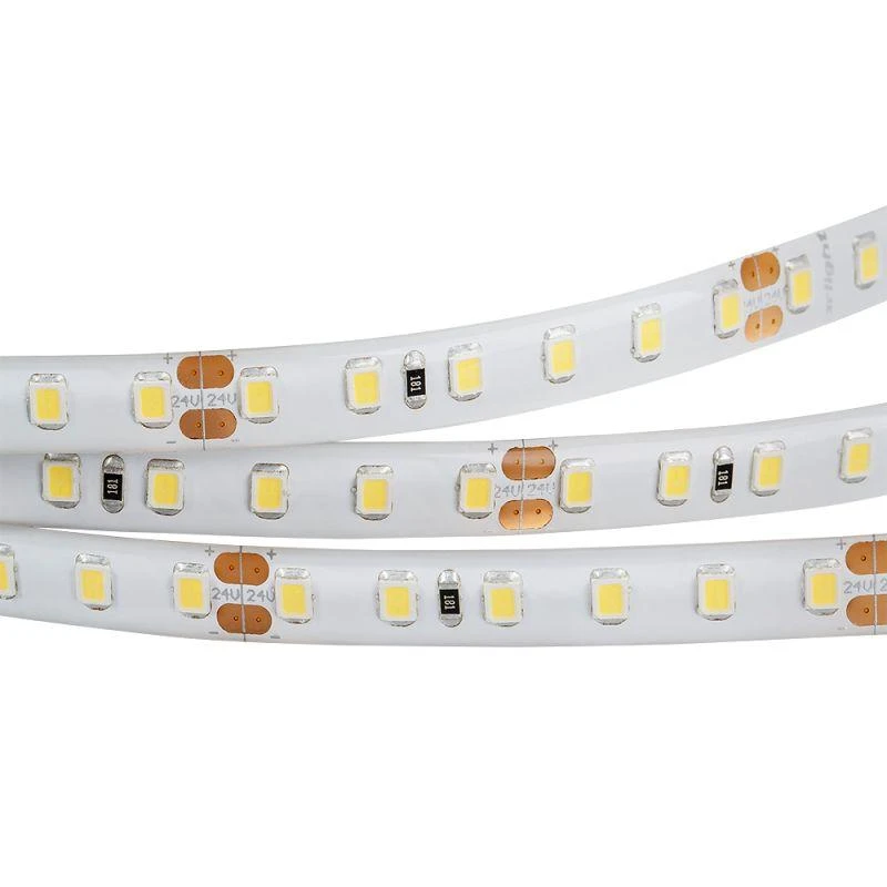 Лента светодиодная RTW-SE-A120-8mm 24V Day 4000К 14.4Вт/м IP65 2835 герметичная (уп.5м) Arlight 020529(2)
