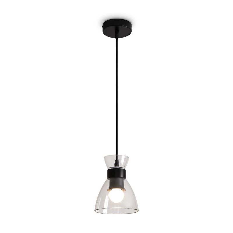 Светильник Topi 40Вт E27х1 IP20 подвесной Freya FR5503PL-01B