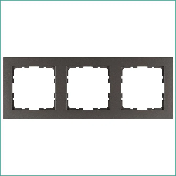G1003Z Jasmart | Рамка 3-м G-Classic мокко  