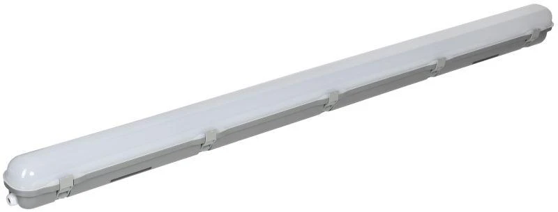 IEK  | Светильник ДСП 1323 60Вт 5000К IP65 1200мм пласт. сер.  LT-DSP0-1323-060-50-K01