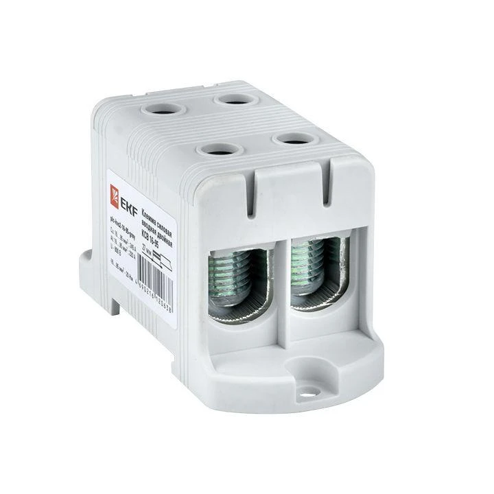 plc-kvs2-16-95-grey EKF | Клемма силовая вводная двойн. КСВ 16-95кв.мм сер.  