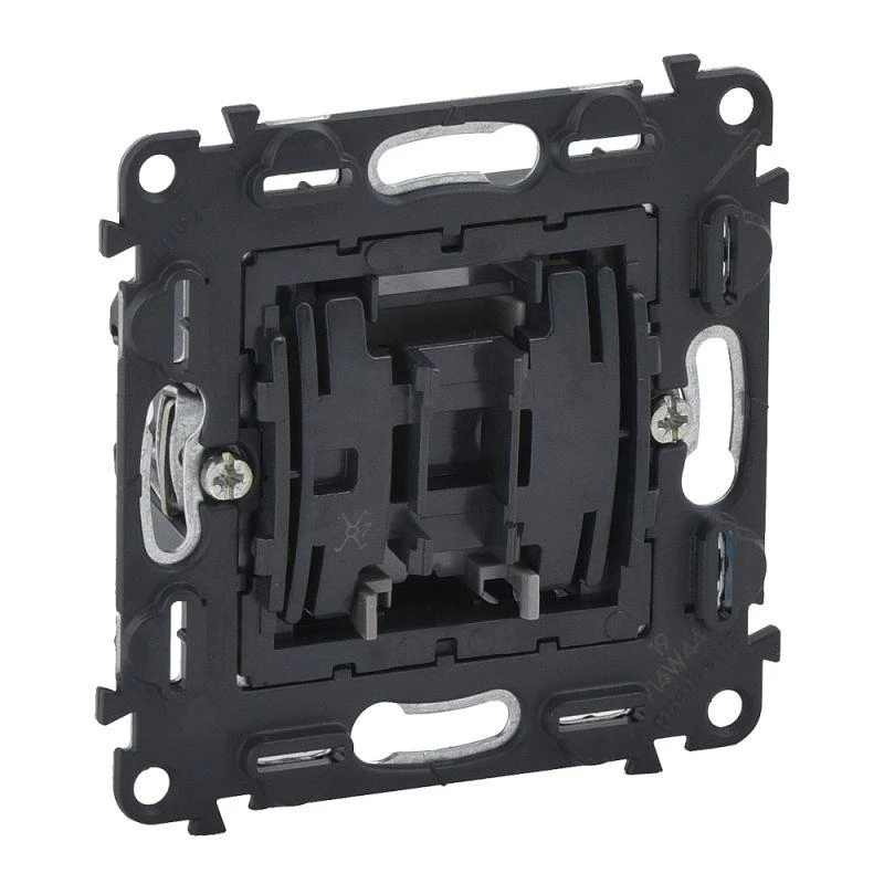 752007 Legrand | Механизм переключателя промежуточного 1-кл. СП Valena In'matic 10А IP20 250В 10AX винт. зажимы сер. Leg 