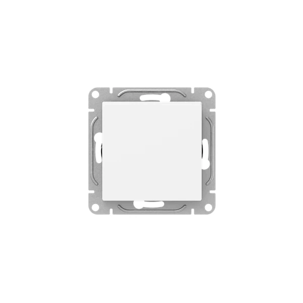 UP1-SWW-11 EKF | Выключатель проходной 1-кл. СП Эпика механизм бел.  