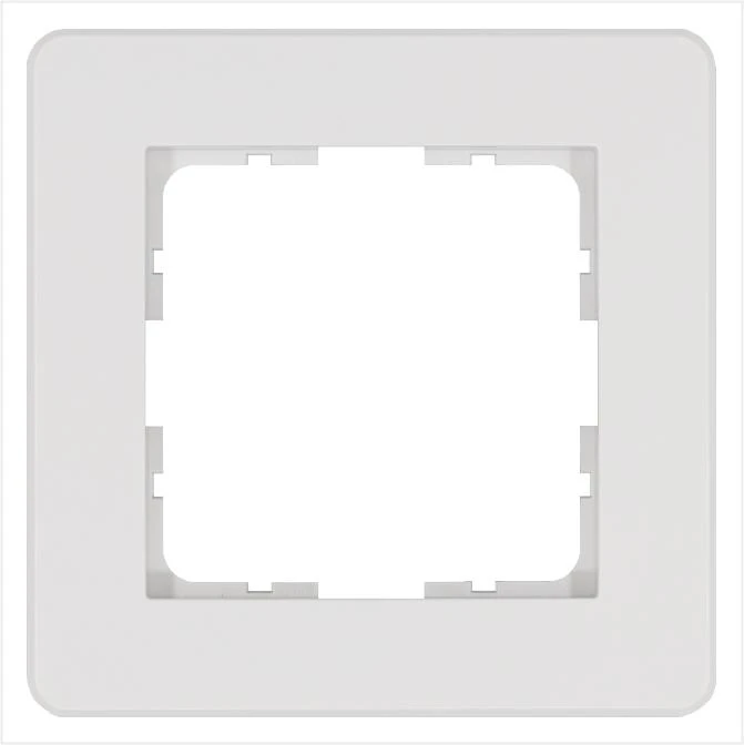 Рамка 1-м G-Flex бел. глянцевый Jasmart G1101W