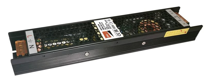 Блок питания для светодиодной ленты 200Вт 8.3А 24В IP20 BSPS DIM диммир. метал. Pro+ JazzWay 5035577