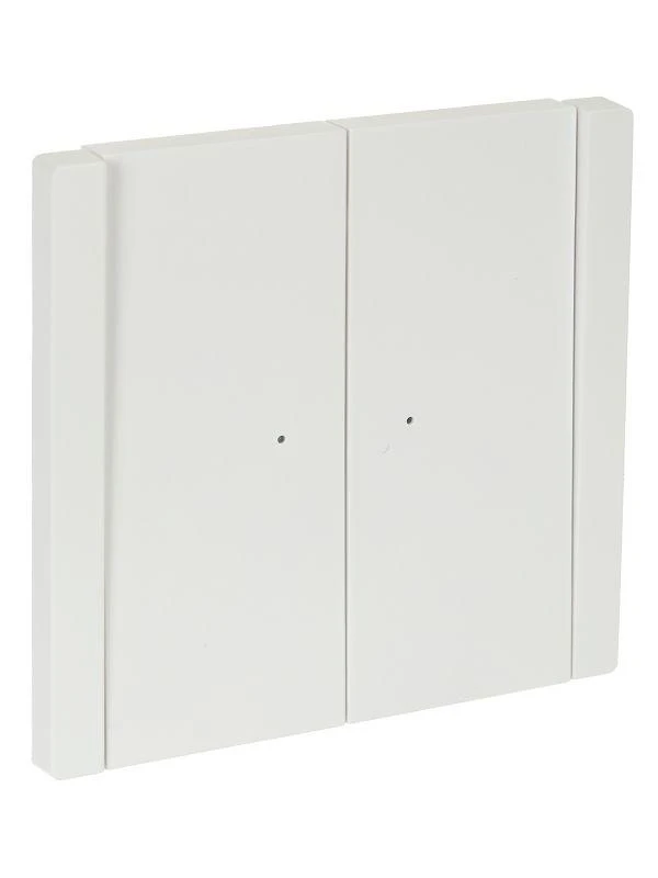 IEK  | Выключатель 2-кл. СП FORTE&PIANO 10А FP206 с индикацией бел.  FP-V20-1-10-1-K01