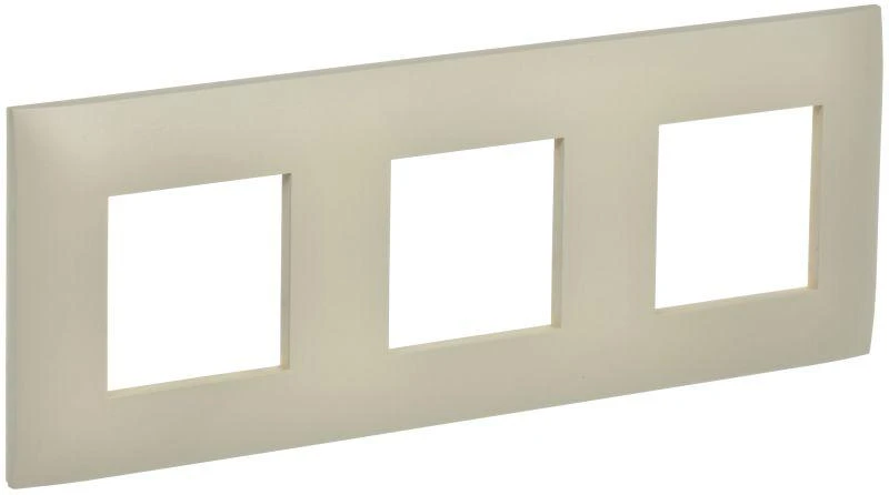 IEK  | Рамка 3-м SKANDY SK-F01B беж.  SK-M32-K10