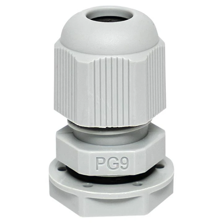 Сальник PG9 d4-8мм (d отверст. 16мм) IP54 (уп.4шт) PROxima EKF plc-pg-9-4-r