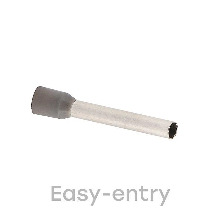 nhvi-4.0-18 EKF | Наконечник штыревой втулочный НШвИ 4.0-18 (уп.50шт)  