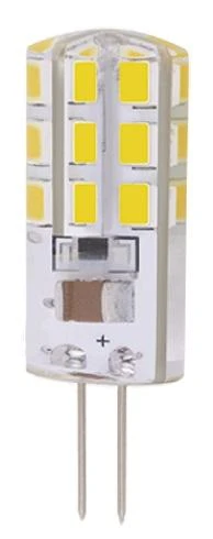 1032041 JazzWay | Лампа светодиодная PLED-G4 3Вт капсульная 2700К тепл. бел. G4 200лм 220-230В  