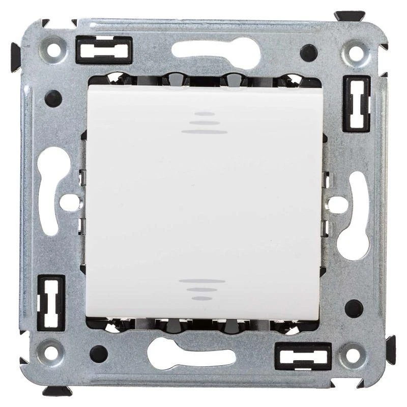 4400123 DKC | Инвертор 1-кл. 2мод. СП Avanti "Белое облако" 16А IP20 бел.  