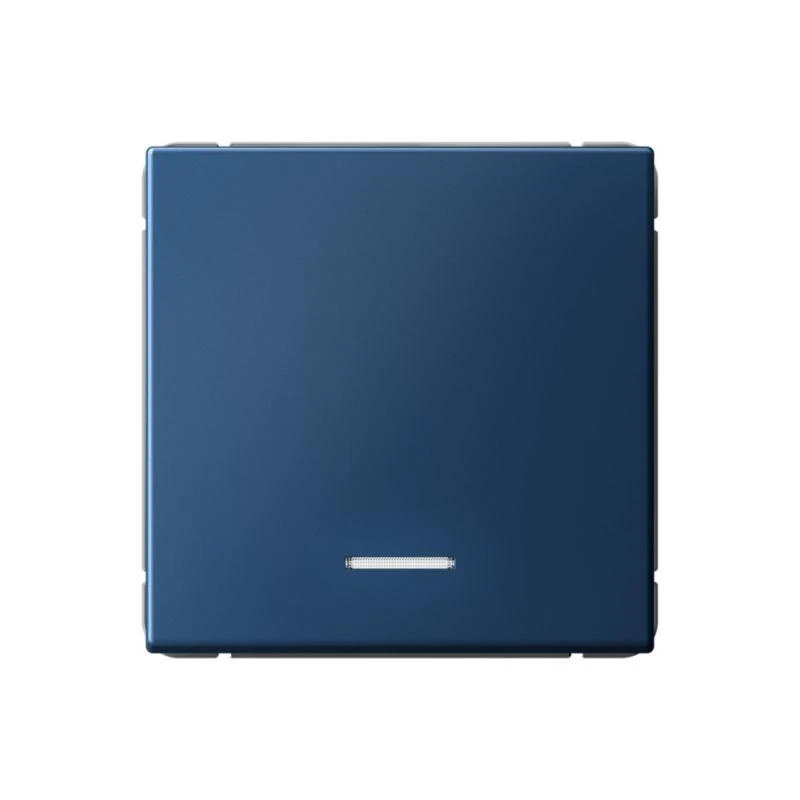 GAL001113 Systeme Electric | Выключатель 1-кл. ArtGallery (сх. 1а) 10AX с подсветкой механизм аквамарин SE 