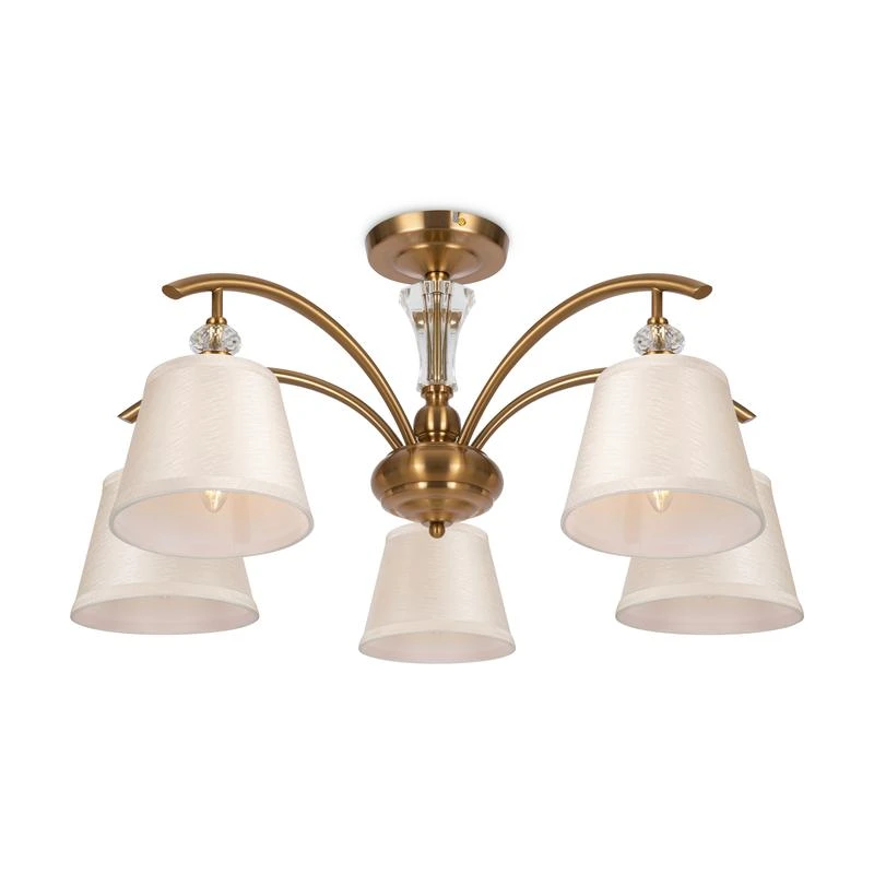 FR5267PL-05BS Freya | Светильник Zingy 40Вт E14х5 IP20 подвесной  