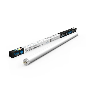 93032 GAUSS(группа VARTON) | Лампа светодиодная Elementary 12Вт T8 6500К холод. бел. G13 1000лм 600мм стекло GAUSS 