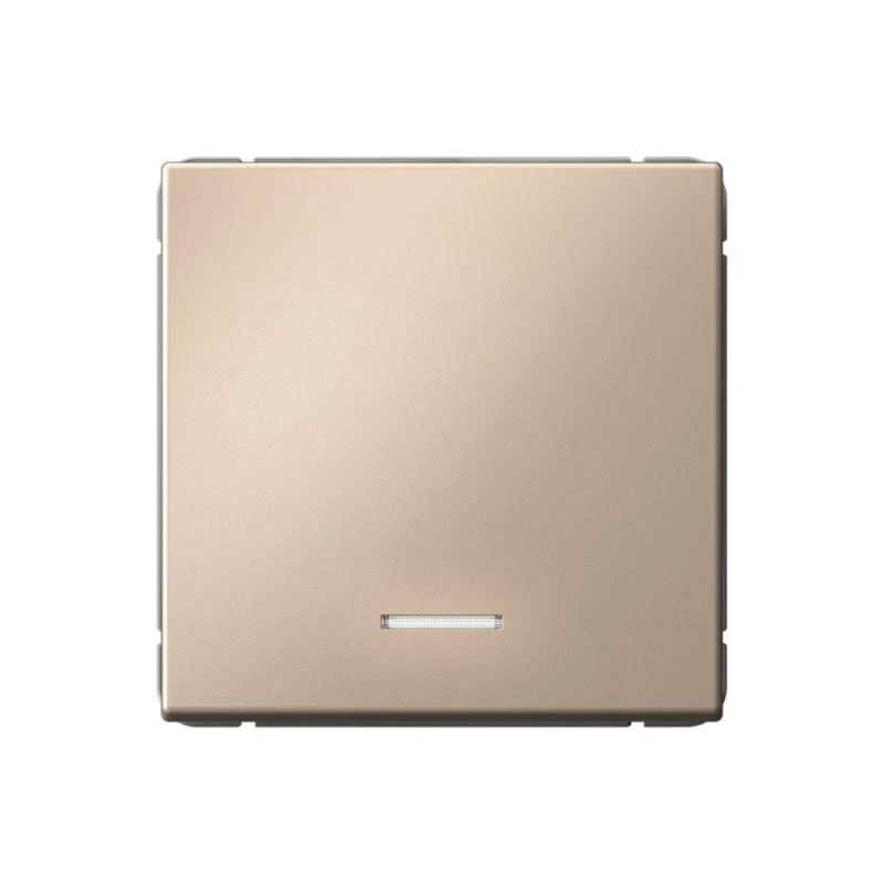 GAL001213 Systeme Electric | Выключатель 1-кл. ArtGallery (сх. 1а) 10AX с подсветкой механизм песочн. SE 